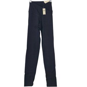 NWT Offline By Aerie Real Me 7/8 Hi-Rise Leggings Black Sz XS
